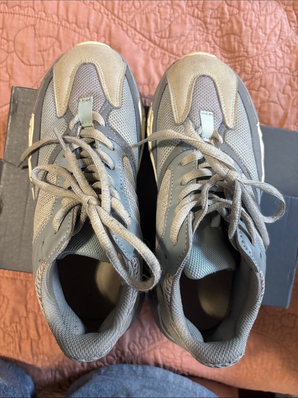 Men’s Gray Athletic Sneakers - Lightweight Comfort